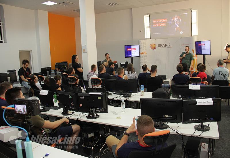 Proglašenje pobjednika drugog Innovation hackathona u Sparku - Nakon 24-satnog natjecanja SPARK dobio pobjednike