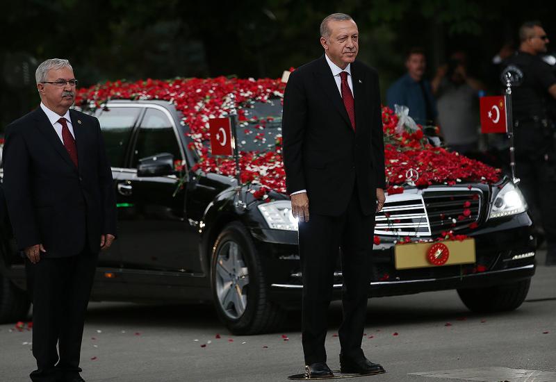 Erdogan položio svečanu zakletvu