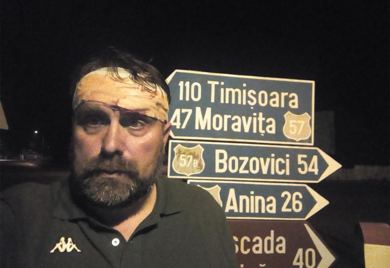 Napadnut novinar Stefan Cvetković