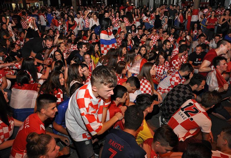 Neće biti javnog gledanja utakmice u Mostaru   