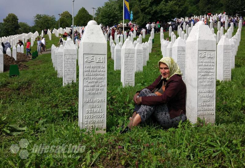 Potočari - Završena komemoracija u Srebrenici