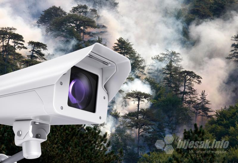 HNŽ: Kamerama i dronovima  protiv piromana