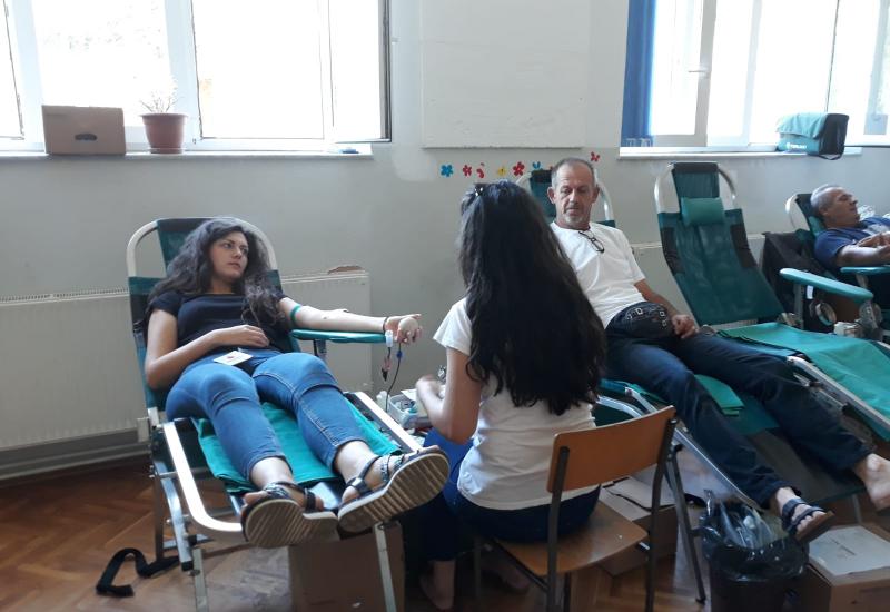 Dobrovoljno darivanje krvi u Čitluku