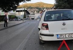 Mostar: Tri osobe ozlijeđene u sudaru tri vozila