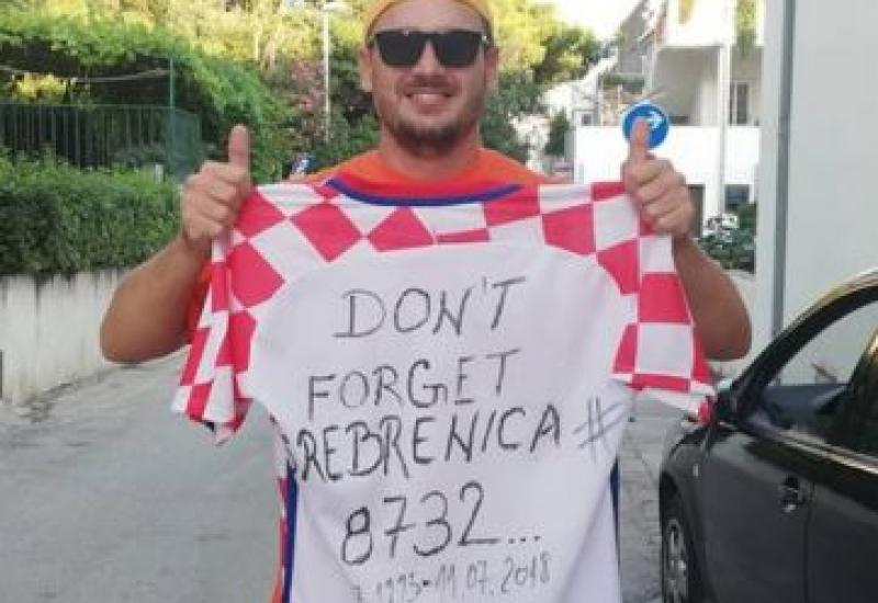  - Tko je navijač Hrvatske s natpisom 