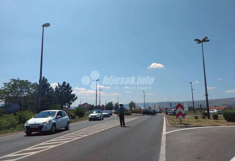 Mostar: Sudar izazvao kilometarske kolone