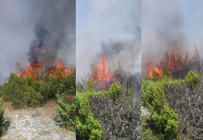 Veliki požar kod Čitluka