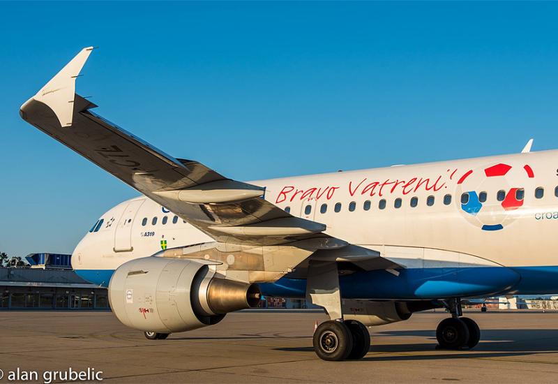 'Vatreni' se u Hrvatsku vraćaju Croatia Airlinesom u ponedjeljak oko 14 sati