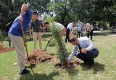 Mostar: Posađena stabla za žrtve državnog udara u Turskoj