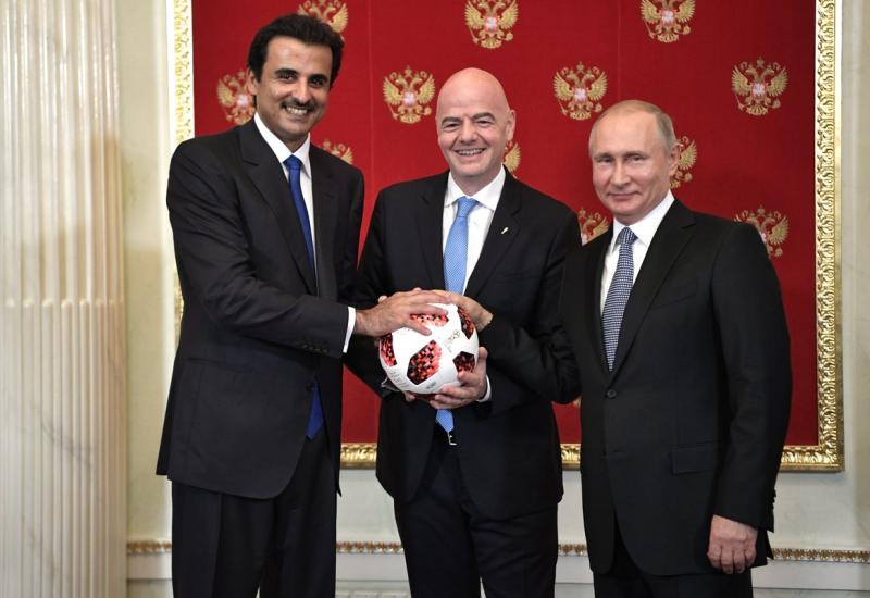 Rusija predala Kataru ulogu domaćina sljedećeg SP-a
