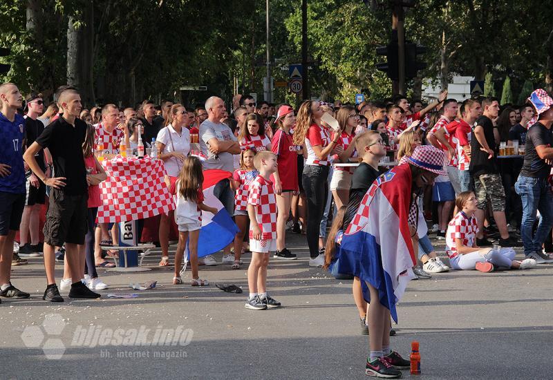 Veliki broj navijača pratio finale SP-a u Mostaru - Veliki broj navijača pratio finale SP-a u Mostaru