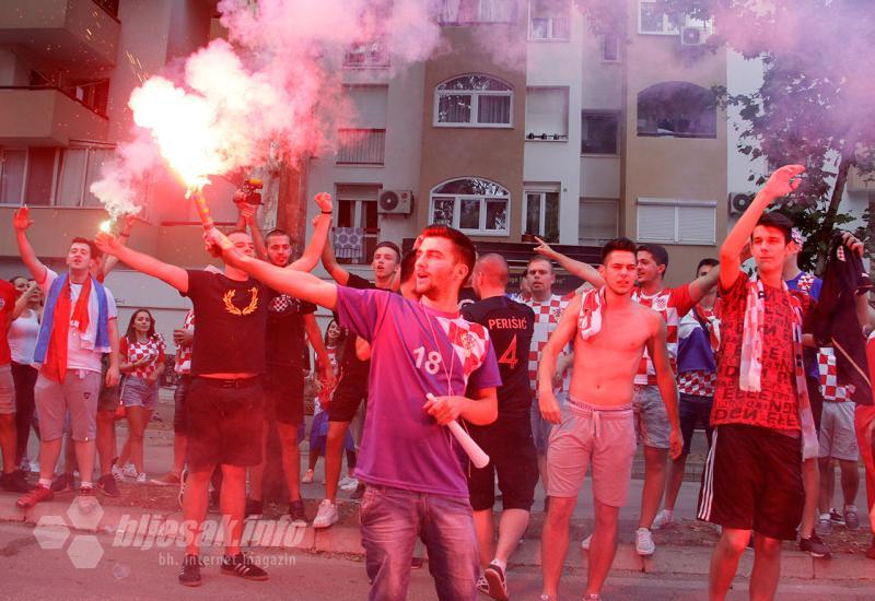 Veliki broj navijača pratio finale SP-a u Mostaru