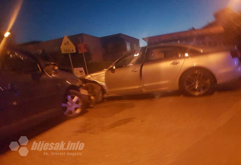 Mostar: Troje ozlijeđenih u sudaru dva vozila