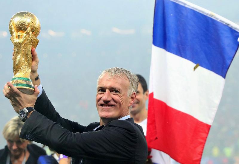 Deschamps će i dalje voditi francusku reprezentaciju