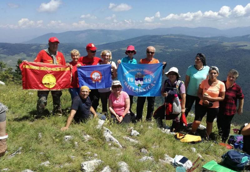 Sarajevski i bugojanski planinari obilježili uspjeh Vatrenih