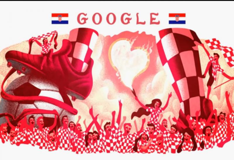 I Google oduševljen dočekom hrvatskih nogometaša