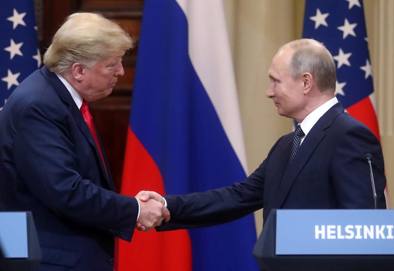 Trump: Neki više žele rat nego da se sastanem s Putinom
