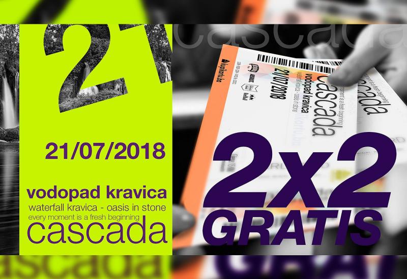 CASCADA OPEN AIR: Dijelimo ulaznice za najjači elektronički party u Hercegovini