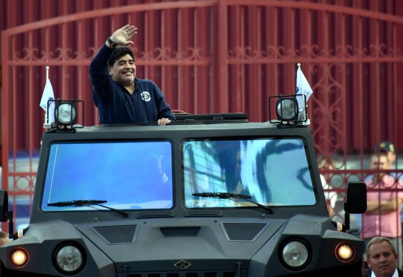 Maradona postao predsjednik Dinama