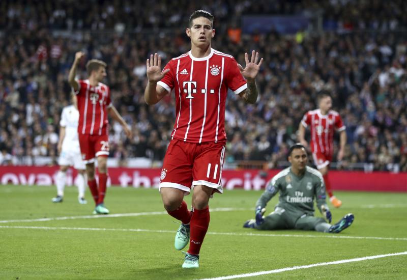 James Rodriguez napustio Bayern, žele ga Juventus i Napoli
