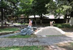 Jablanica: Obnavlja se gradski park