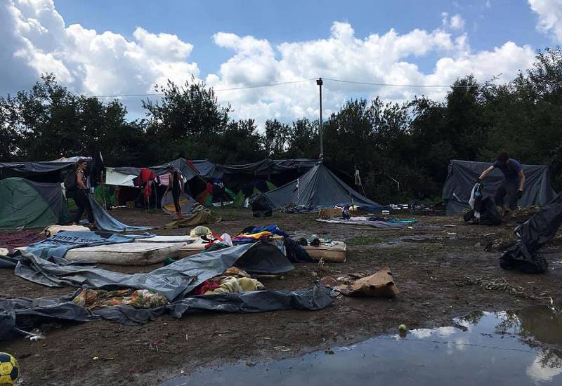 Loši uvjeti za migrante - U Bihaću i Velikoj Kladuši humanitarna katastrofa
