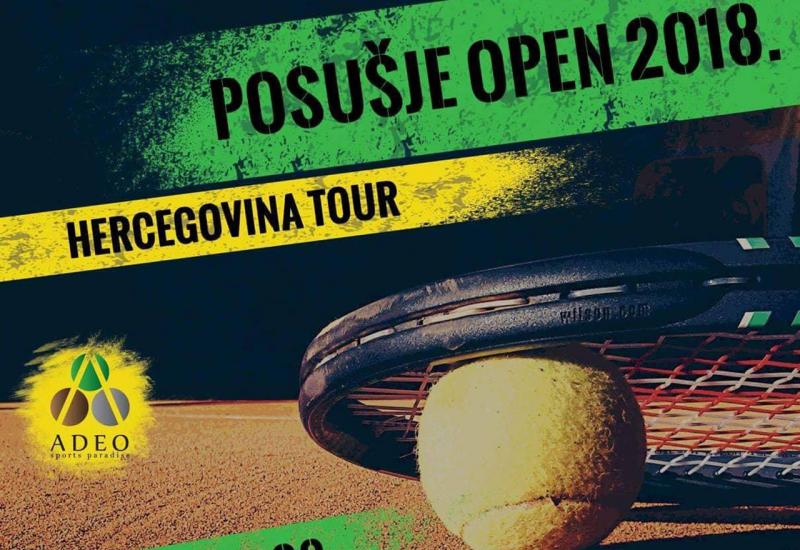 Prijavite se na teniski turnir u Posušju