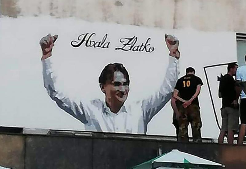 Mural Zlatko Daliću u Livnu - Dalić: Idealan je trenutak da odem
