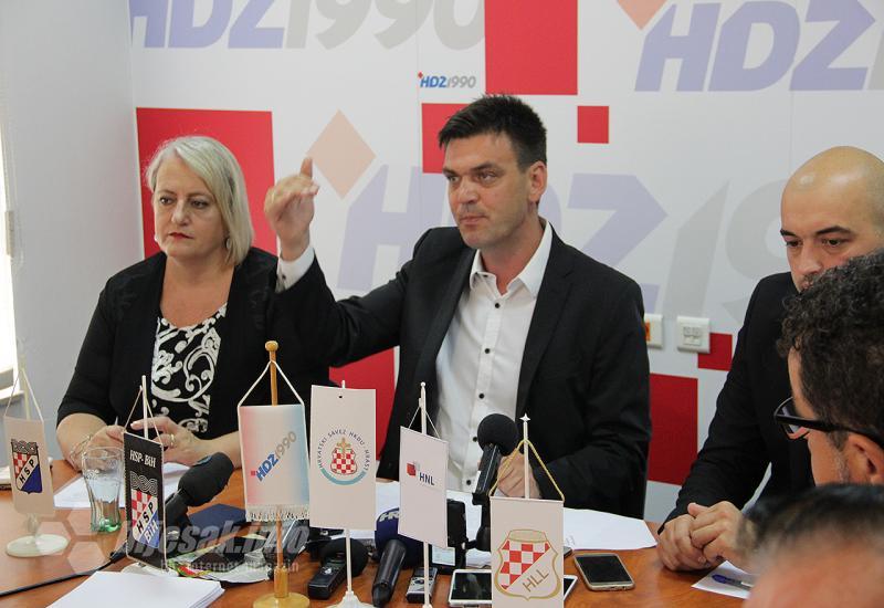 Hrvatsko zajedništvo: Devedesetka predstavila poteze koalicije 