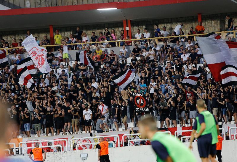 Ultrasi su navijali čitavu utakmicu - Liga prvaka: Trnava izbacila Zrinjski