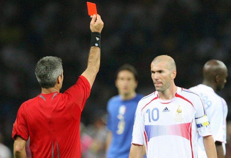 Zidane i Materazzi: Sudac otkrio da nije vidio udarac glavom