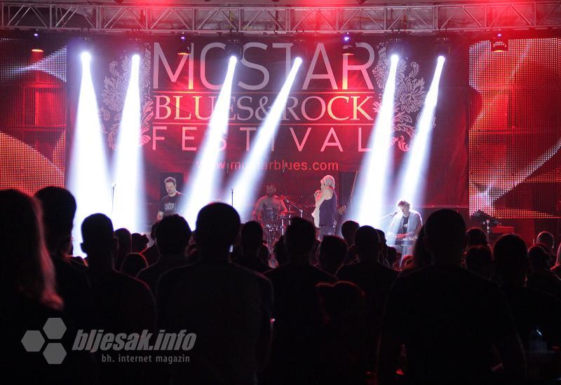 Dobra glazba privukla mnogobrojne posjetitelje: Otvoren Mostar Blues & Rock Festival
