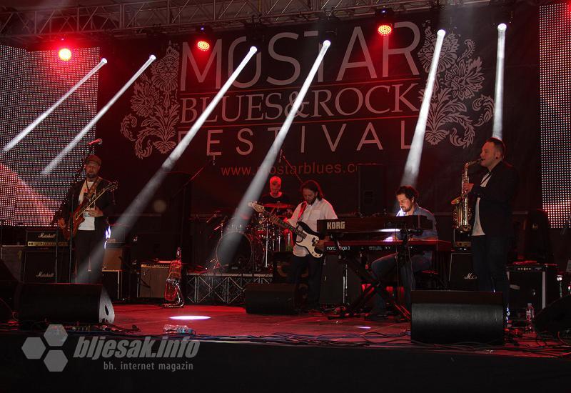 Nastup grupe Henrik Freischlader  - Otvoren 16. Mostar Blues & Rock Festival