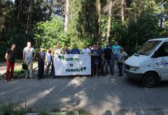 Volonteri u akciji čišćenja pluća grada Mostara
