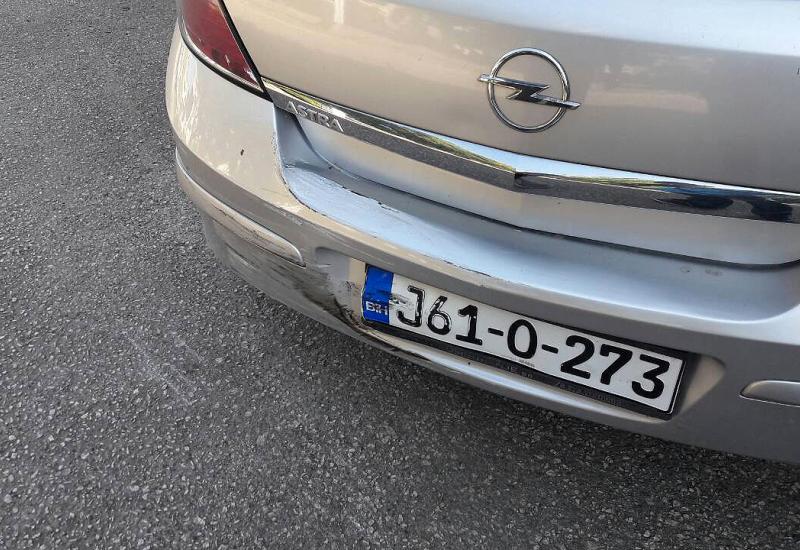 Mostar: Udarena Opel Astra, vlasnik traži očevice nesreće 
