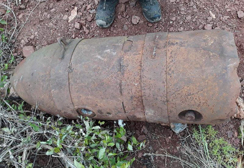 Mostar: Pronađene zrakoplovne bombe iz Drugog svjetskog rata te ručne bombe
