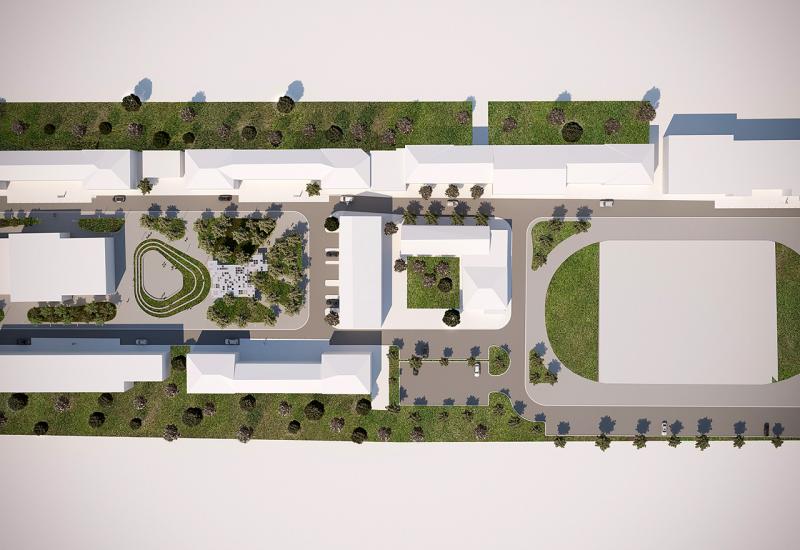 Novi izgled kampusa Sveučilišta u Mostaru - Obnova: Pogledajte kako će izgledati kampus mostarskog Sveučilišta