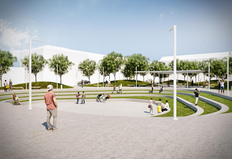 Pogledajte kako će izgledati kampus mostarskog Sveučilišta