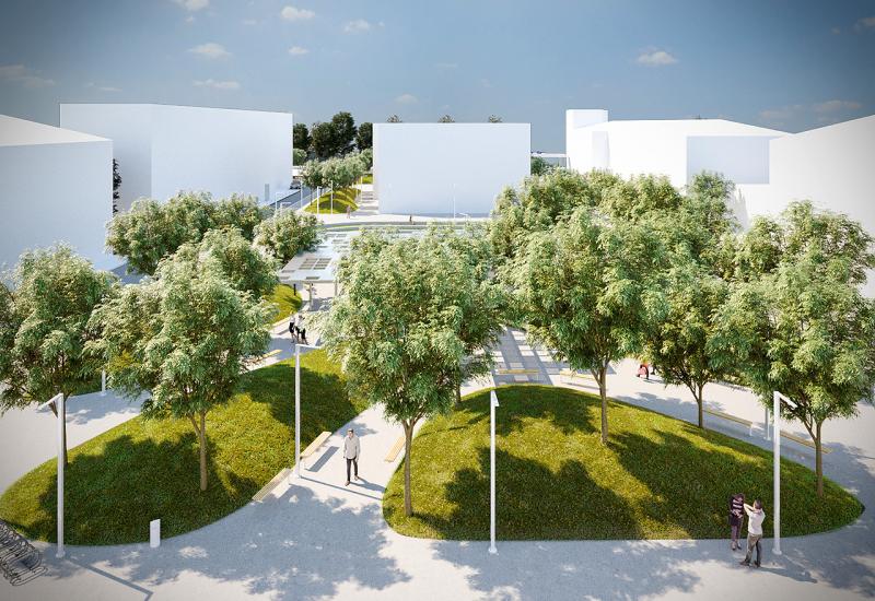 Novi izgled kampusa Sveučilišta u Mostaru - Obnova: Pogledajte kako će izgledati kampus mostarskog Sveučilišta