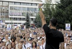 Više tisuća ljudi na prosvjedu "Pravda za Dženana" u Sarajevu