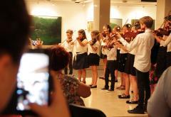 FOTO| Mali violinisti - raspust je vrijeme radosti sviranja i druženja