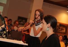 FOTO| Mali violinisti - raspust je vrijeme radosti sviranja i druženja