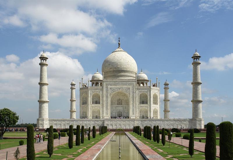 Indija uništava Taj Mahal