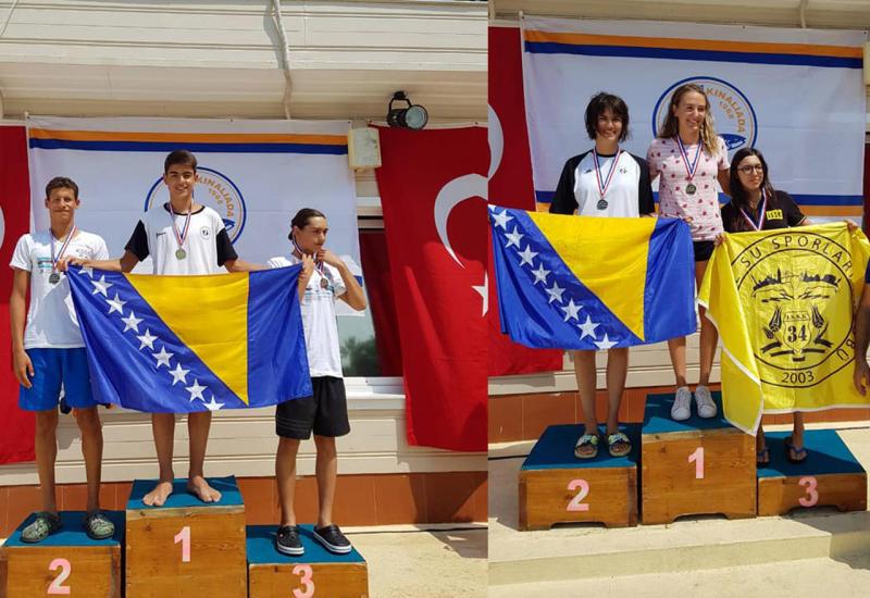 Pregršt medalja i nagrada za plivače Orke u Istanbulu