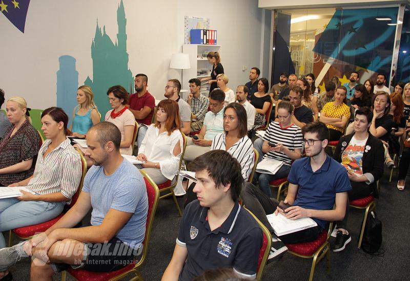 Info dan u prostorijama EUIP u Mostaru - Od ideje do cilja: Mostaru predstavljeni EU programi