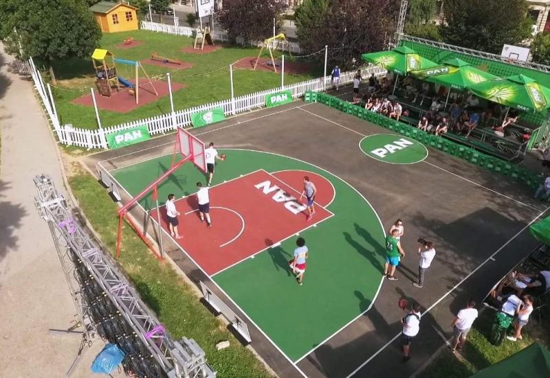 Prvi sarajevski  street basket turnir "Pan 3 na 3'' oduševio igrače i publiku  