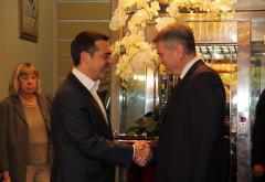 Zvizdić i Tsipras u Mostaru: Grčka je veliki prijatelj i zagovornik europske BiH