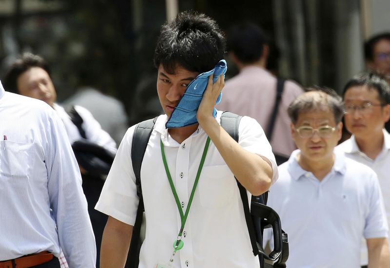 Raste broj: 77 osoba umrlo u Japanu od toplotnog udara