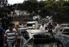 Raste broj mrtvih u požarima u Grčkoj