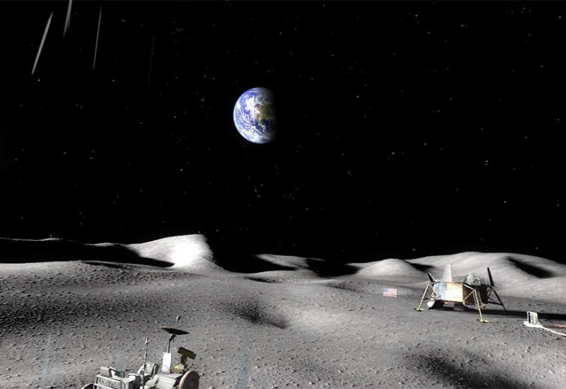 NASA želi bazu na Mjesecu: Večeras na Zemljin satelit slijeću prvi put nakon više od 50 godina